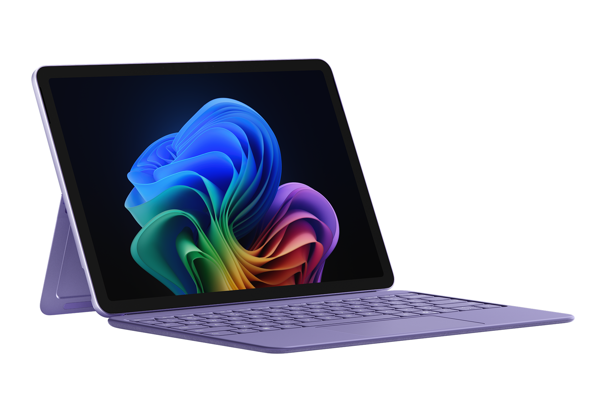 一键即可从平板电脑转换为笔记本电脑